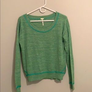 Free people green light sweater